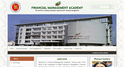 Desktop Screenshot of fima.gov.bd