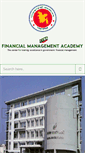 Mobile Screenshot of fima.gov.bd