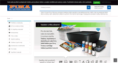 Desktop Screenshot of fima.cz